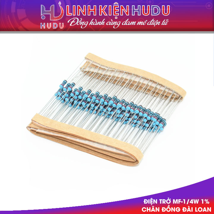 Điện trở 240K MF-1/4W 1% chân đồng Đài Loan